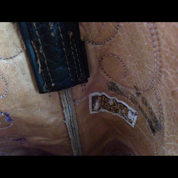 Sz 9 1/2 D Hondo Boots🌵 - Picture 3 of 6